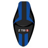 Housse de selle Bagster (2162E) Gitane/Noir/Lettres Blanches et Rouges Kawasaki Z750 S 06