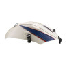 Bagster white tank mat/blue and red dots (1534J) Honda CBR600 RR