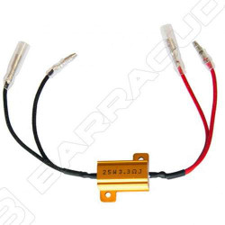 Résistance pour clignotants à leds Barracuda 21 Watts