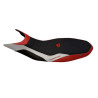 Housse de selle Tappezzeria MEGARA SPECIAL ULTRAGRIP Ducati Hypermotard 821/939 13-18