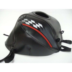 Bagster black/amber/anthracite tank mat (1570I) Suzuki Gladius 650