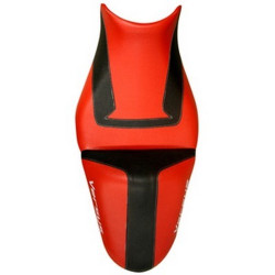 Saddle cover Bagster (2193C) Black/Tuile/Latests Kawasaki Silver VERSYS 07