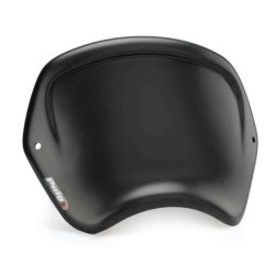 Plaque frontale Puig Noir mat (3591J) CB1100RS, Indian FTR 1200, Z900RS, Yamaha XSR700 2