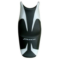 Saddle cover Bagster (2156H) Black/ Steel/Letters Yamaha FZS FAZER 600 05-07