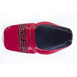 Saddle cover Bagster (2019O) Red/Black/Black Letters Suzuki RF600 93-97