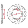 Couronne acier JT 50 dents pas 428 type 805