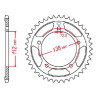 Steel crown JT 39 teeth not 530 type 302