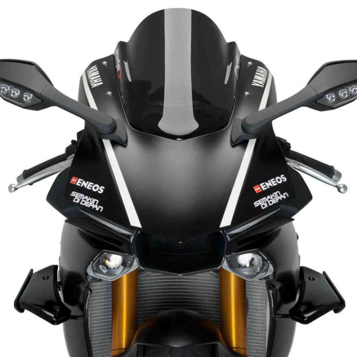 Side fins Puig DOWNFORCE SPORT (9766) Yamaha YZF-R1 / R1M 15-19