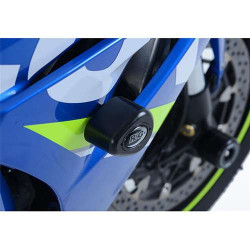 Tampons de protection R&G AERO (CP0423BL) Race Suzuki GSX-R1000