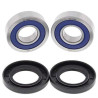 Front wheel bearing kit + All Balls spis 25-1653 Honda CB600F Hornet