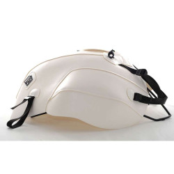 Tapis de réservoir Bagster blanc (1591J) Moto Guzzi V7
