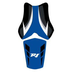 Saddle cover Bagster (2211E) Blue Yamaha YZF-R1 10
