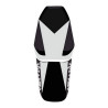 Housse de selle Bagster (2858E) Noir/Ardoise/Lettres Grises Claires Honda XL1000V VARADERO 08-09