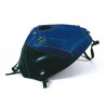 Tapis de réservoir Bagster bleu de chine/noir (1314B) Yamaha YZF1000 Thunder Ace