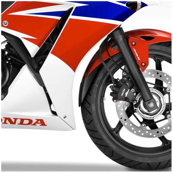 Prolongateur garde-boue avant Puig 3901N Honda CBR300R