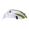 Bagster white tank mat/apple tips (1534E) Honda CBR600 RR