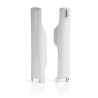 Fork covers white Acerbis Honda CR125R (0011623.030)