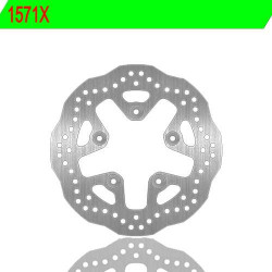 Rear brake disc NG 1571X 1290SDUKE GT SE ABS 16-17