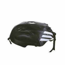 Tapis de réservoir Bagster noir/bandes grises claires (1364B) Aprilia RS 250