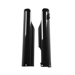 Black fork protector Acerbis Yamaha YZ125 (0011635.090)
