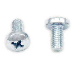 Dome head screw (x10) Bolt M5x0,8x10 print Philips