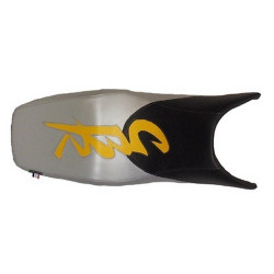 Saddle cover Bagster (2110B) Black/Silver/Letters Honda CBR600/CBR 600 F 99
