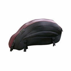 Tapis de réservoir Bagster bordeaux fonce/noir (1501D) Triumph Rocket III
