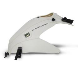 Bagster tank mat white (1612B) Honda CROSSRUNNER