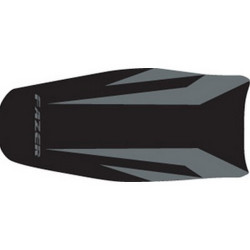 Saddle cover Bagster (2120I) Steel/Black/Letters Yamaha FAZER 1000 04