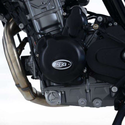Couvre-carter gauche (alternateur) R&G (ECC0260BK) KTM DUKE 790