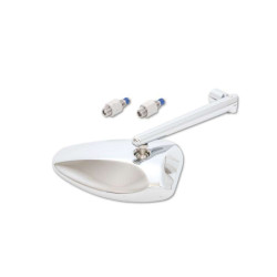 Rétroviseur moto HIGHSIDER FERRARA 2 CHROME