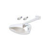 Rétroviseur moto HIGHSIDER FERRARA 2 CHROME