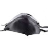 Tapis de réservoir Bagster noir/bande argent (1586G) Honda VFR 1200