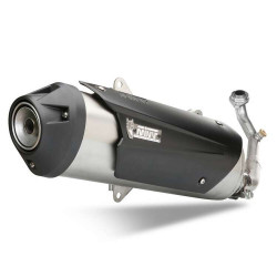 Ligne complète Mivv URBAN Inox (C.SU.00011.B) Suzuki Burgman 250/400