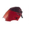 Tapis de réservoir Bagster bordeaux fonce/coquelicot (1132Q) Honda XLV600 Transalp
