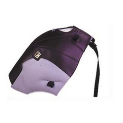 Tapis de réservoir Bagster aubergine/gris clair (1132J) Honda XLV600 Transalp