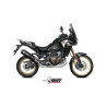 Mivv SPEED EDGE approved muffler Inox black (H.079.LRB) Honda CRF1100L Africa Twin