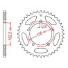 Couronne acier JT 47 dents pas 420 type 23