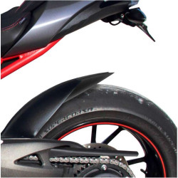 Puig rear fender extension 21556J Triumph SPEED TRIPLE 1050 11-17 2