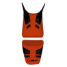 Saddle cover Bagster (2152G) Bordeaux Clair/Black/Black Letters Honda CBF600 S/CBF500 06-07