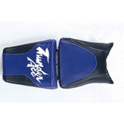 Housse de selle Bagster (2044C) Bleu De Chine/Noir/Lettres Blanches Yamaha YZF1000 THUNDER ACE 97