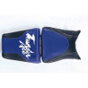 Housse de selle Bagster (2044C) Bleu De Chine/Noir/Lettres Blanches Yamaha YZF1000 THUNDER ACE 97