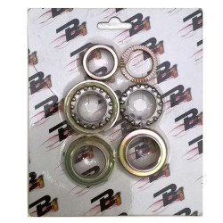 Roulements colonne de direction Bihr BOOSTER/BW'S -03 / NITRO/AEROX 97-01