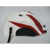 Tapis de réservoir Bagster blanc/ pointe rouge (1548D) Honda CBR1000 RR Fireblade