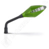 Rétroviseurs moto/scooter Barracuda STREET INDICATOR Vert