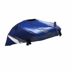 Tapis de réservoir Bagster baltique/deco blanche et acier (1483D) Yamaha YZF-R1