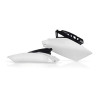 Acerbis Yamaha YZF250 black/white side plates (0013761.237)