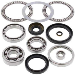 Kit roulement & joints de differentiel All Balls 25-2066 Kawasaki KVF650I avant