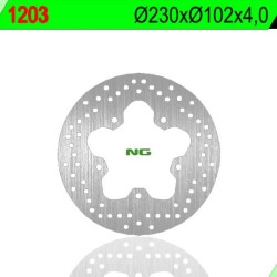 Rear brake disc NG Yamaha YZF-R125