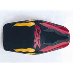 Saddle cover Bagster (2003M) Black/Red/Safran/Anthracite Honda CBR600 95-96